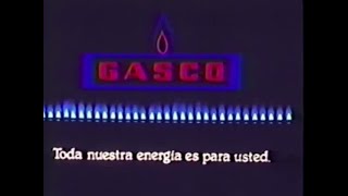 Comercial de Gasco Chile año 1988 [upl. by Ihana]