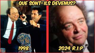 quotLE DÎNER DE CNSquot 1998 Voici à quoi ressemblent les acteurs de la série aujourdhui [upl. by Airednaxela]