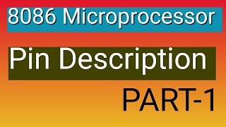 8086 Microprocessor Pin description PART1 Malayalam [upl. by Paucker]