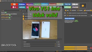 Repair ime vivo Y51Y51L via UnlockTooL [upl. by Lamoree]