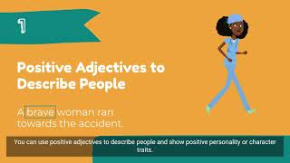 Positive Adjectives What They Are and How to Use Them [upl. by Handbook107]