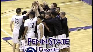 Mens College Basketball USCAA 1st Round Div 2 Central Maine CC v PSU Fayette 3216 [upl. by Newol]