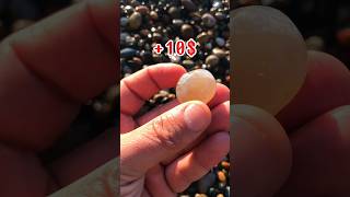 Moonstone on the beach 9chcrystal ninegems gemstone [upl. by Daegal631]