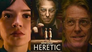 Hollywood movie Heretic  English movie Heretic  Heretic movie explained [upl. by Errecart963]