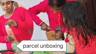 Bhanje Ki Shaadi Ki Taiyari Karte Waqt Aaya Parcel [upl. by Lenna]