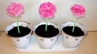 OREO CHEESECAKE FLOWER POTS [upl. by Leventhal91]