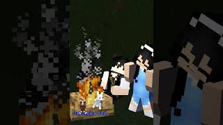 Minecraft Animation Short Berkemah Sama Si Nopal jess x boys fyp [upl. by Lladnar]