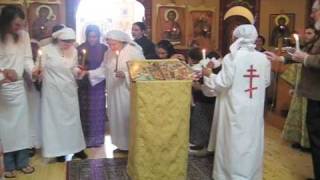 Orthodox Baptism  Dance of Isaiah [upl. by Sivat42]