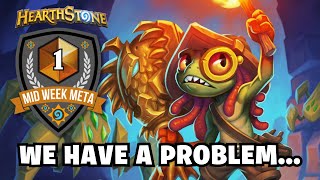 IS Paladin a Problem Mid Week Hearthstone Meta Breakdown [upl. by Sivram]