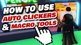 Best Auto Clickers Macro Tools and Key Pressers for Roblox [upl. by Sinnylg]