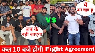 कल 10 से 2 के बीच Fight Confirm😱Rajat Dalal VS Rajveer Shisodiya Controversy [upl. by Arutak]