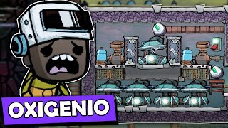 Temos OXIGENIO FRESQUINHO para a BASE  Oxygen Not Included 09 [upl. by Nalyac169]