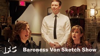 Who Ordered the Rosé 🍷 Baroness von Sketch Show  IFC [upl. by Avonasac]