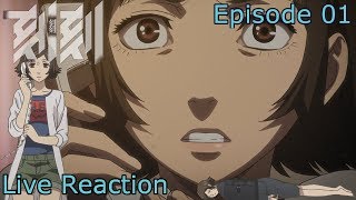 Kokkoku Episode 1 Live Reaction [upl. by Asserrac]