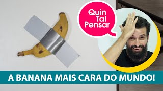 A preço de Banana Afinal o que é ARTE [upl. by Ayarahs]