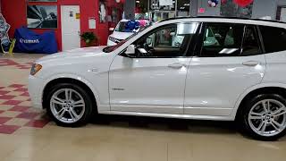 2014 BMW X3 MSport 35I [upl. by Nart937]