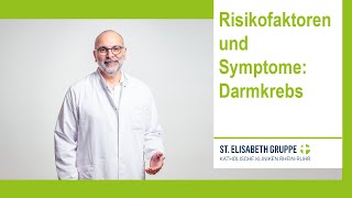 Darmkrebs – Teil 2  Schnelle Fragerunde mit dem Chefarzt der Allgemein und Viszeralchirurgie [upl. by Euqinemod882]