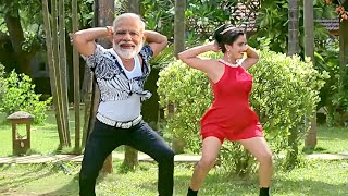 Mai Khiladi Tu Aanari Song  Modi amp Rahul Gandhi Dance [upl. by Bouzoun9]