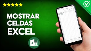 Cómo Mostrar CELDAS OCULTAS en Excel  Trabaja de Manera más Efectiva [upl. by Deryl]