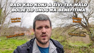 Radi kao konj a živi tek malo bolje od onog na benefitima [upl. by Annawal]