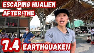 How I escaped Hualien after the 74 Earthquake Hualien  Taoyuan via the scenic route [upl. by Rexfourd]