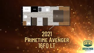 2021 Primetime Avenger 16FQ LT Walkthrough Review [upl. by Juxon]