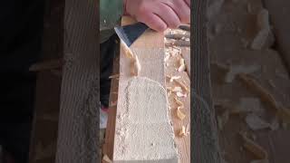 Wooden window accessories surface grinding process [upl. by Alyks534]