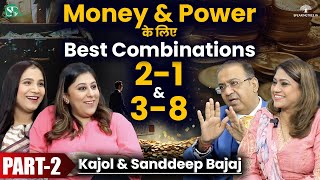 21 15 85 38 Best Combination in Numerology । Missing Number Remedies । Kajol amp Sanddeep Bajaj [upl. by Kcirdehs484]