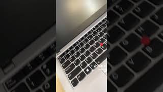 Lenovo T470s viral tiktok lenovo laptop x1carbon tiktokviral macbook dell reelviral [upl. by Assiram138]