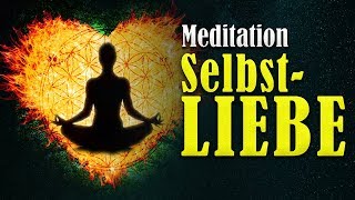 Meditation Selbstliebe entfachen Herz Chakra öffnen [upl. by Chew605]