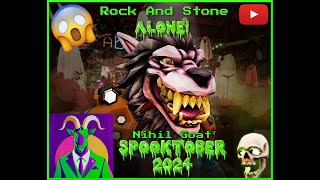 Rock And Stone Alone Spooktober 2024 Deep Rock Galactic Special [upl. by Vigen851]