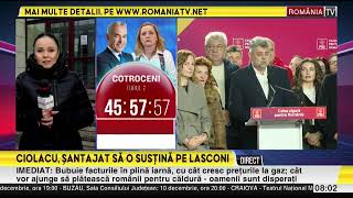 Marcel Ciolacu a fost amenințat cu arestarea în dosarul Nordis [upl. by Ellezig849]