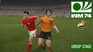 1974 World Cup SIM  Matchday 3  Part 3  Group Stage [upl. by Enaed883]