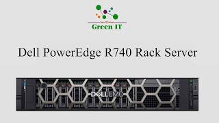 Dell PowerEdge R740 Server [upl. by Demmer371]