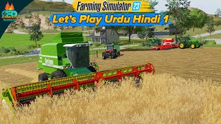 Lets Play Amberstone 1  Farming Simulator 23 Mobile Android Gameplay [upl. by Konikow]