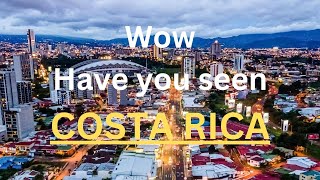 Amazing Places to visit in Costa Rica  Travel Video  Top 10 places for visit in Costa Rica  tour [upl. by Ferrand131]