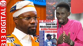 Sonko le “Moïse du Sénégalquot a bouclé un million d’homonymes à travers le monde la réaction de Daoud [upl. by Alcinia]