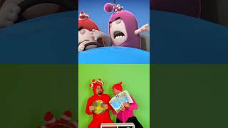 Oddbods cars shorts [upl. by Leftwich67]