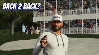 Can I make Back to Back Cuts TGC Kinetic  PGA Tour 2k23 [upl. by Sweet]