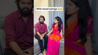 Wife mood swings 😂😂 prashucomedy funny telugucomedy prashubaby shorts [upl. by Pirnot550]