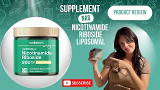 Boost Energy amp Youth 💪 Smiletech NAD Supplement – AntiAging Focus amp Vitality Support [upl. by Naihr]