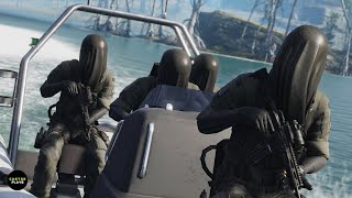 DANISH FROGMEN CORPS  MAX LEVEL AI Fireteam Gameplay  Ghost Recon Breakpoint [upl. by Yarw]