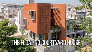 The Floating Courtyard House Simplicity and Minimalism [upl. by Hutt]