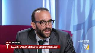 Condono Cerasa quotMessaggio incredibile del Governoquot [upl. by Nerine279]