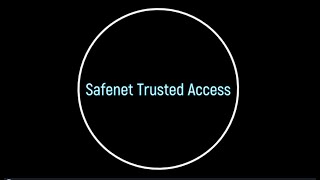 What is SafeNet Trusted Access [upl. by Ahsinhoj]