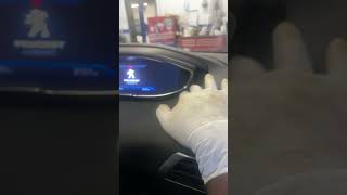 2020 Peugeot 3008 service light reset [upl. by Yracaz]