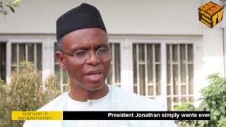 ElRufai Speaks on Sanusi Lamidos Suspension His Own Alleged N5billion Contract from CBN [upl. by Ojyram]