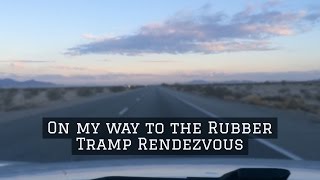 On my way to the Rubber Tramp Rendezvous [upl. by Wertz20]