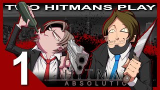 Two Hitmans Play Hitman Absolution 1  Diana to Meet You [upl. by Ayeki]