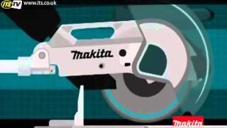 ITS TV  LS1216 Makita DXT 305mm Slide Compound Mitre Saw [upl. by Frisse]